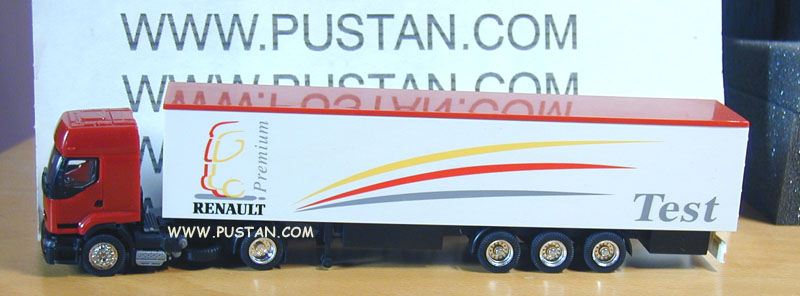 Renault Premium Test Truck Renault