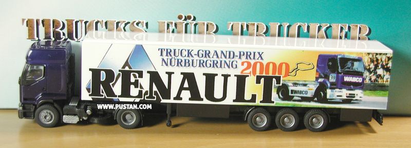 Renault Premium Truck Grand Prix Nürburgring 2000 WABCO 39 Trucks für Trucker und Modelltruck-Fans Renault