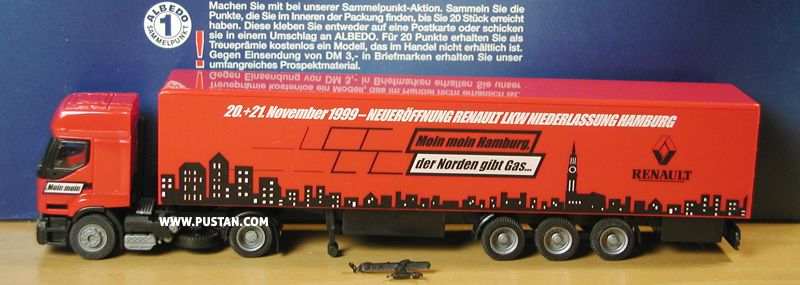 Renault Premium Neueröffnung 20. + 21. November 1999 LKW Niederlassung Hamburg Moin moin der Norden gibt Gas... Renault