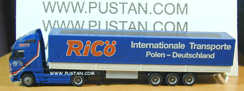 RiCö GmbH Internationale Transporte Deutschland Osterode Polen Wroclaw Kögel ULM Grenzenlos FH16 Ricö