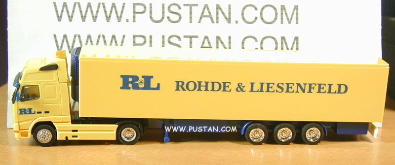 FH16 R&L Kögel ULM Rohde & Liesenfeld R & L