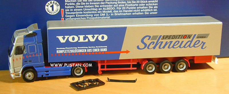 Schneider Spedition GmbH Holzhausen a.d.H. / VOLVO Komplettlösungen aus einer Hand Beratung, Finanzierung, Vermietung, Service, Versicherung Schneider