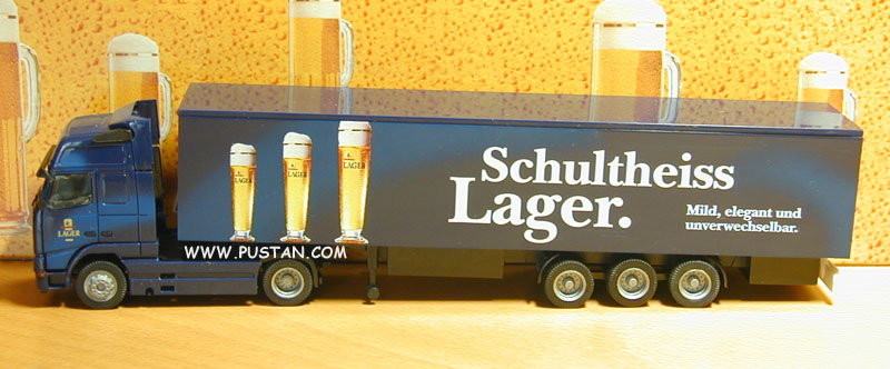 Schultheiss Lager. Mild, elegant und unverwechselbar. Berlin Schultheiss