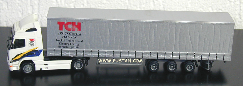 TCH® Truck Center Hauser Truck & Trailer Rental Dieburg-Leipzig Ronneburg/Thür. FH16 TCH