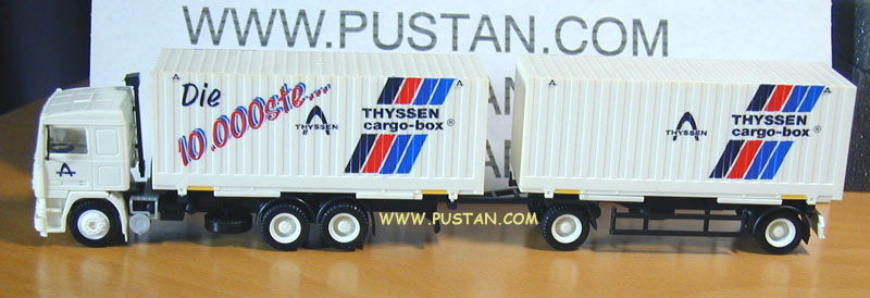 F12 Thyssen cargo-box® Die 10.000ste... Kögel ULM Thyssen