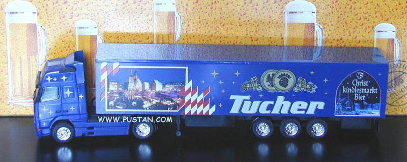 Tucher Seit 1672 / Christkindlesmarkt Bier Tucher