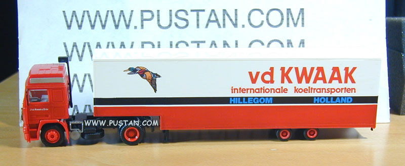 F16 J VD Kwaak & Zn bv hillegom holland internationale koeltransporten vd Kwaak