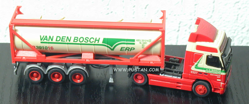 Van Den Bosch ERP v.d. Transporten Amsterdam / ABEU 391016 8 NL 3481 B391016 0327 Holland Van Den Bosch