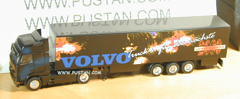 Volvo 2000 Trucks für das nächste Jahrtausend Millennium Volvo