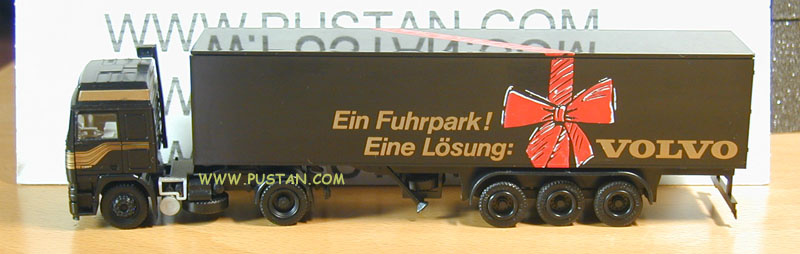 Ein Fuhrpark! Ein Lösung: VOLVO Volvo