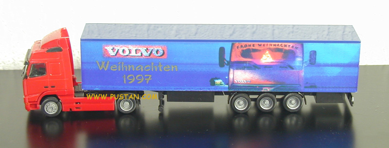 Truck of the Year Frohe Weihnachten VOLVO Weihnachten 1997 FH16 Volvo