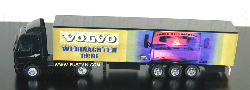 Frohe Weihnachten VOLVO Weihnachten 1998 FH16 Kögel ULM Volvo
