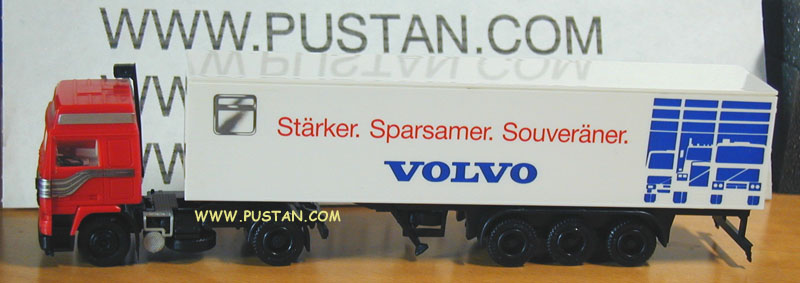 F16 VOLVO Info Truck Stärker. Sparsamer. Souveräner. Volvo