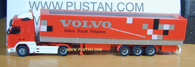 FH16 VOLVO Truck Finance Óók voor un onderholds contracten Kögel ULM Volvo