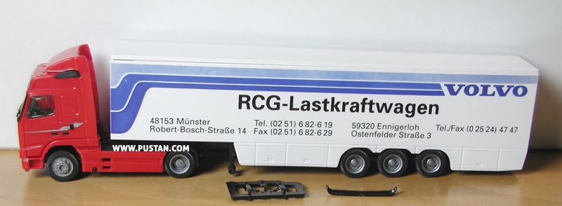 VOLVO RCG Lastkraftwagen Münster Ennigerloh Volvo