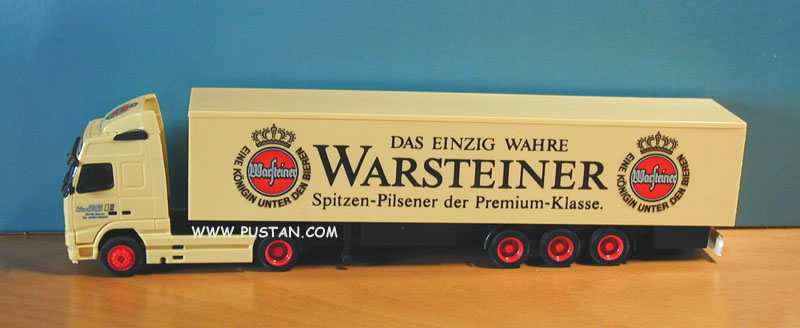 Das Einzig Wahre WARSTEINER Spitzen-Pilsener der Premium-Klasse. Eine Königin unter den Bieren / Friedrich Biermann Büren Warsteiner