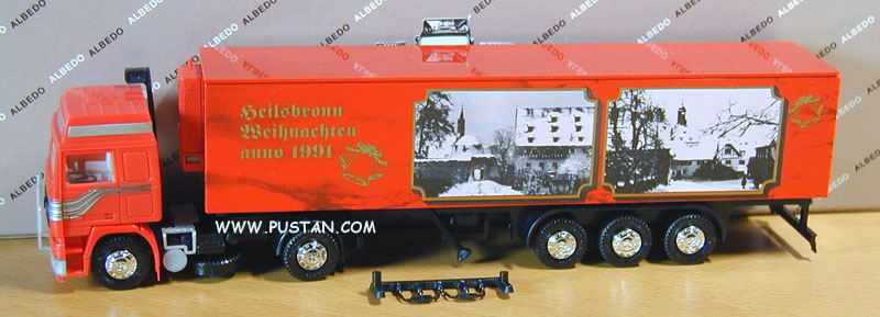 F12 Weihnachten Heilsbronn Anno 1991 Thermo King Volvo
