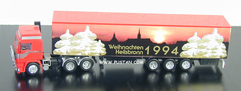 F16 Weihnachten Heilsbronn 1994 Kögel ULM Volvo