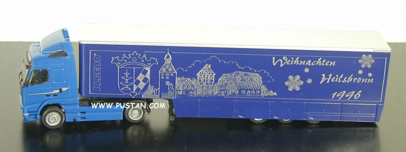 FH16 Weihnachten Heilsbronn 1996 Franken ALBEDO® Volvo