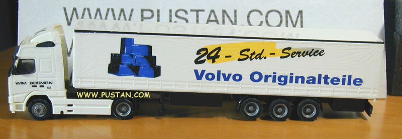 FH16 Wim Bosman 617 Volvo Originalteile 24 - Std. - Service Kögel ULM System Gut Wim Bosman