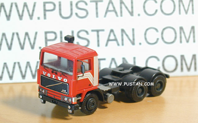 Volvo F12 3a kurzes Haus Volvo