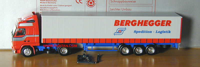 Berghegger Spedition Logistik Bramsche Schmitz Berghegger