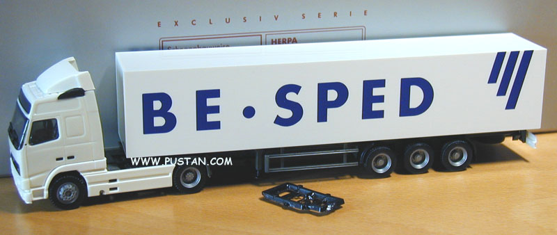BE·SPED BE•SPED