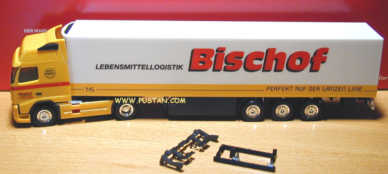 Bischof Lebensmittellogistik - Perfekt Auf Der Ganzen Linie 145 Bischof