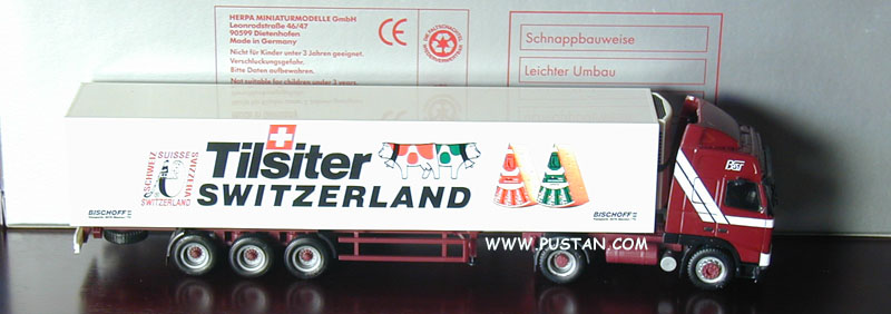 Bischoff AG SA Transporte Mauren/TG - Tilsiter Switzerland Suisse Svizzera Schweiz / BST Bischoff