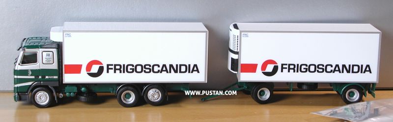 Börje Jönsson Akeri AB Helsingborg Sweden BJ 420 FH12 Frigoblock Thermo King Frigoscandia FRC Frigoscandia
