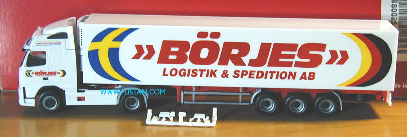 Börjes Logistik & Spedition AB Nybro Schweden Erfurt Deutschland Schmitz www.borjes.com Börjes