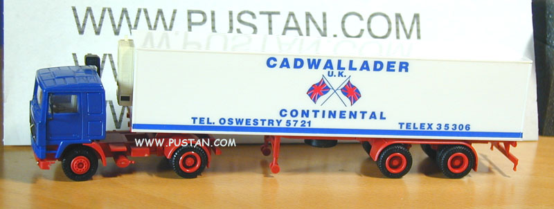 Cadwallader U.K. Continental Oswestry Thermo King Cadwallader