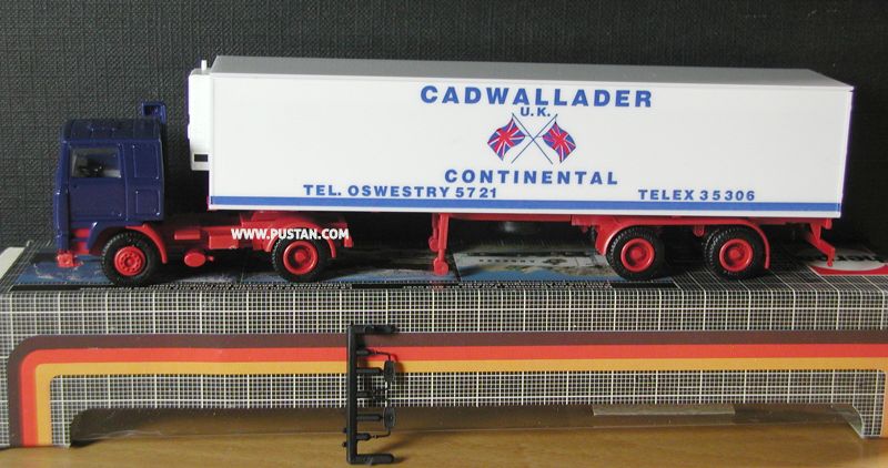 Cadwallader U.K. Continental Oswestry Tel Telex Thermo King Cadwallader