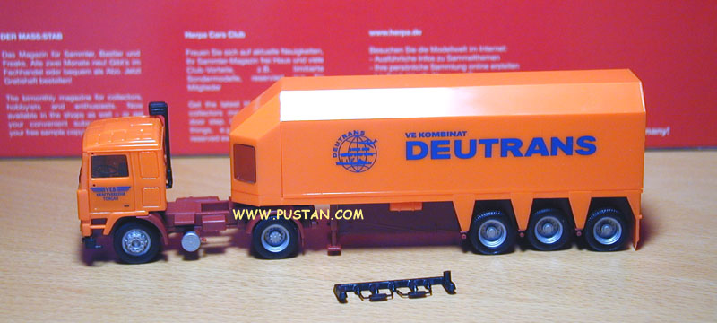 Deutrans VE Kombinat VEB Kraftverkehr Torgau Deutrans