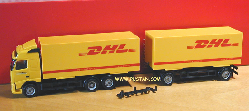 DHL Express & Logistics www.dhl.com / Deutsche Post World Net Mail Express Logistics Finance DHL