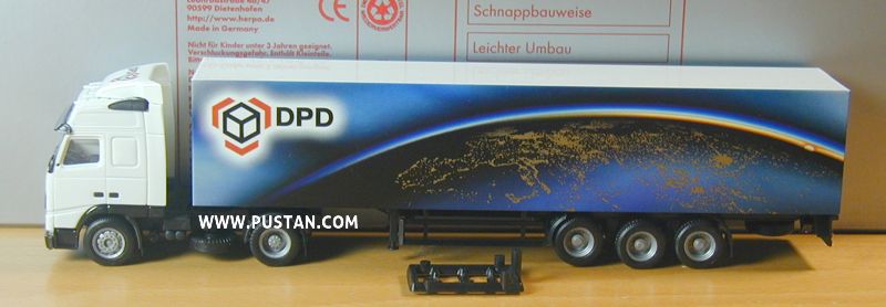 DPD NO MORE Limits Schmitz Deutscher Paketdienst Paket Dienst Dynamic Parcel Distribution Globetrotter XL FH12 DPD