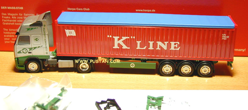 EKB Erich Kieserling Bremen Container Logistik / ''K'' Line EKB