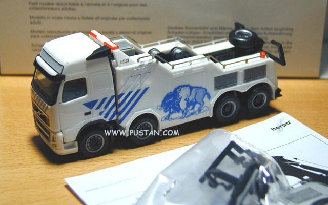 EMPL Wrecker WMPL EH/W 200 Bison IAA 2012 EMPL