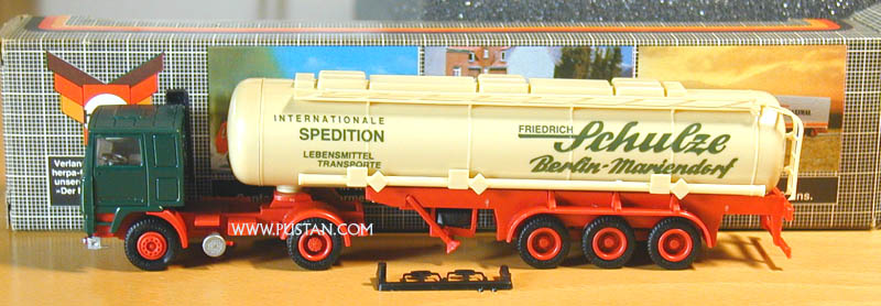 Internationale Spedition Friedrich Schulze Berlin-Mariendorf Lebensmittel Transporte Schulze