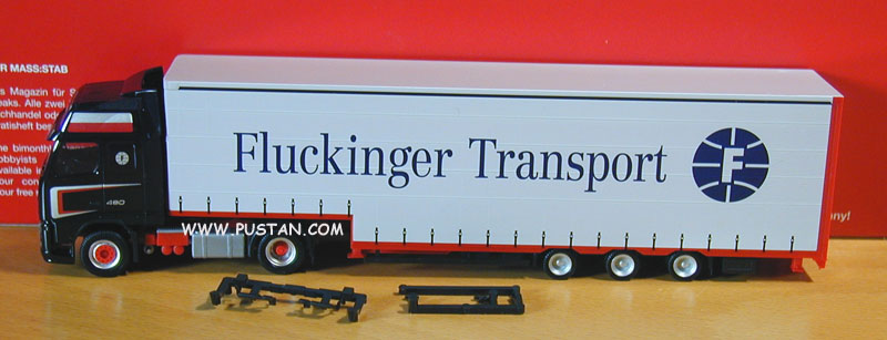 Fluckinger Transport 480 FH16 Austria Sweden www.fluckinger.com Meusburger Fluckinger