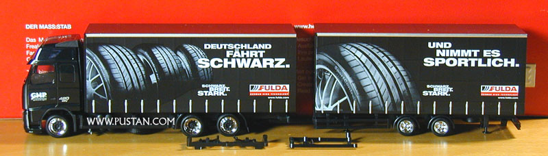 GHP Spedition & Lagerei Nossen OT Raßlitz 420 EEV FULDA German High Technology www.fulda.com SCHWARZ. BREIT. STARK. Deutschland fährt schwarz. Und nimmt es sportlich. GHP