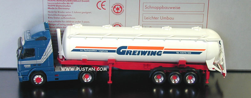FH16 Internationale Fachspedition - Lagerung Nutzfahrzeughandel Greiwing Greven Greiwing