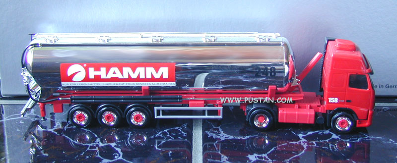 HAMM® 158 248 / Nur für Lebensmittel Uniquement pour Denrees Alimentaires HAMM