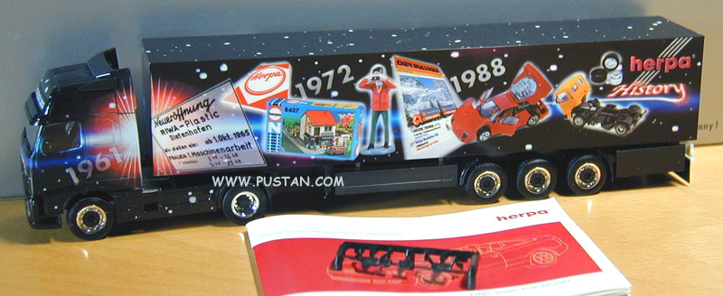 Herpa Collector's Club HCC 2003 History / 1961 1972 1988 RIWA-Plastic Dietenhofen HCC