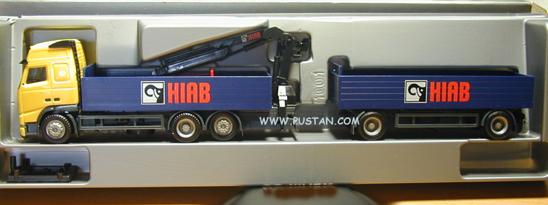 HIAB Limited to 500 pieces Ladekran crane Hiab