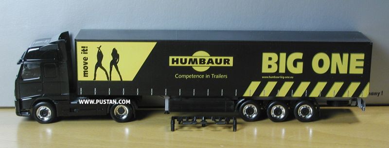 HUMBAUR Competence in Trailers BIG ONE www.humbaur-big-one.eu move it! FH12 >Humbaur