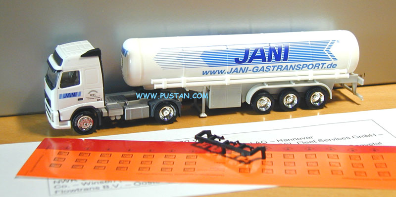 Jani® Gastransport DSL Fleetservices 617/201 23|1965 Kravag Versicherung Jani