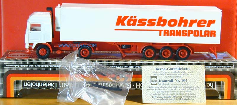 Kässbohrer Transpolar Thermo King Transpolar