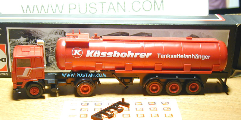 Kässbohrer Tanksattelanhänger Kässbohrer