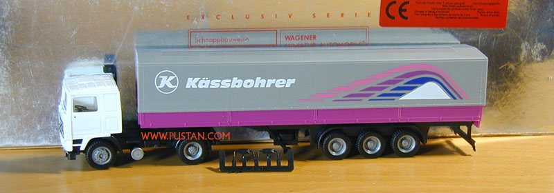 Kässbohrer IAA Hannover '92 Messemodell 1992 Kässbohrer